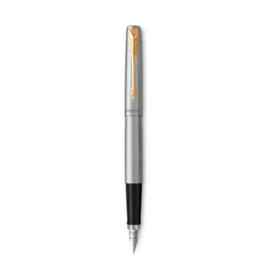 Immagine prodotto di Parker Jotter penna stilografica Nero, Oro, Acciaio inossidabile 1 pz