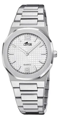 Image de Montre Lotus pour femme Classic Elegant Fashion Montre en acier inoxydable argentée UL18843/2