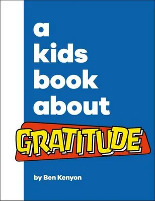 Immagine prodotto di A Kids Book About Gratitude