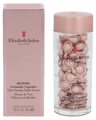 Produktbild von Elizabeth Arden Retinol Ceramide Capsules Line Erasing Night Serum, Frauen, normale Haut