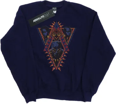 Produktbild von Marvel - Sweatshirt für Herren BI13152 (3XL) (Marineblau)