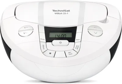Produktbild von TechniSat Viola CD-1 | Boombox mit Bluetooth, Batteriebetrieb & CD-Player