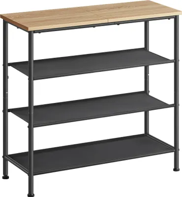 Produktbild von Schuhschrank Sonoma 75x30x71 cm für bis zu 12 Paar Schuhe