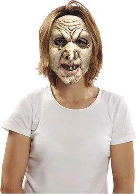 Immagine prodotto di Mamma Strega Maschera Bianca Bianca Taglia Unica