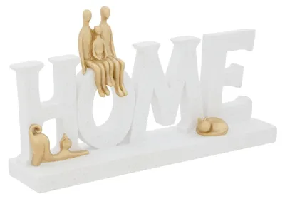 Produktbild von Schriftzug „colin h.“ 16 cm, weiß - Atmosphera créateur d'intérieur