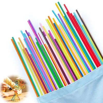 3D-Pen-Filament 32 Farben 320 Stück 2,5 mm PCL