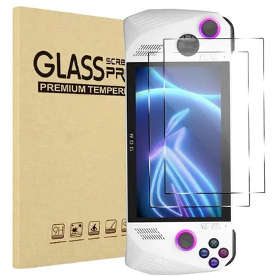 Produktbild von Gehärtetes Glas für Asus ROG Ally 2023 [2er-Pack] Displayschutzfolie Phonillico®