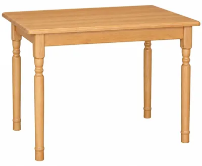 Immagine prodotto di Tavolo da pranzo in legno massello per cucina e sala da pranzo