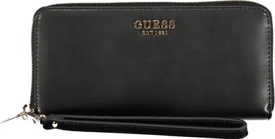 Produktbild von GUESS LAUREL SLGMEDIUM ZIP Schwarz
