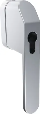 Produktbild von ABUS Fenstergriff für Profil-Halbzylinder FG500 HZ S ohne Profil-Halbzylinder