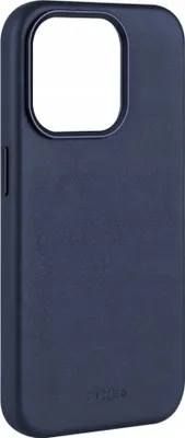 Produktbild von Fixed Schutzhülle Case Cover Handyhülle Futeral Hülle Etui für Apple iPhone 15 Plus Blau