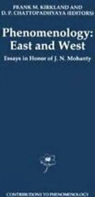 Produktbild von Phenomenology: East and West