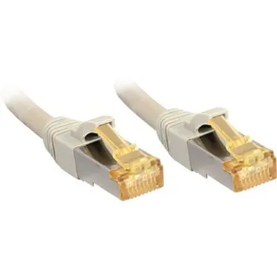 Produktbild von Lindy 47262, 1 m, Cat7, S/FTP (S-STP), RJ-45, RJ-45, Grau