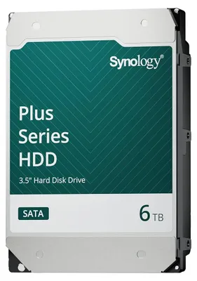 Image de Synology HAT3300-6T – Disque dur NAS 6 To SATA 3,5 pouces fiable