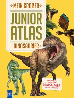 Produktbild von Mein großer Junioratlas - Dinosaurier