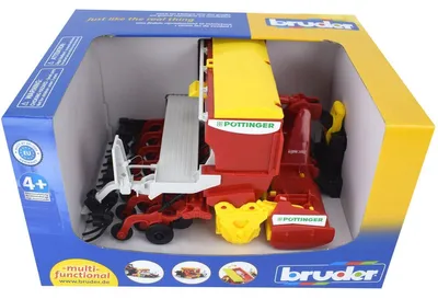 Productafbeelding van Bruder 2347 Pöttinger Vitasem 302ADD schijveneg