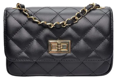 Immagine prodotto di Luisa Vannini_Crossbody bag_SS26 LV 2225_NERO