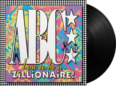 Produktbild von ABC: How To Be A... Zillionaire! (180g)