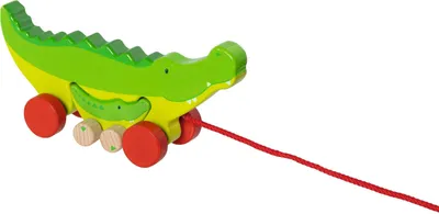 Produktbild von Ziehtier Krokodile Cosmo & Croki