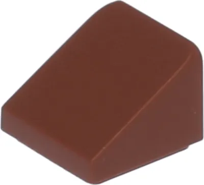 Produktbild von Lego® 1x1 Schrägstein 30° x 1 x 1 x 2/3 54200 - 250 Stück Rotbraun