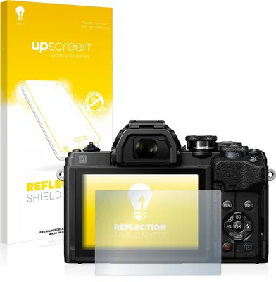 Produktbild von upscreen Schutzfolie für Olympus OM-D E-M10 Mark IV Displayschutz Displayschutzfolie Folie Matt Entspiegelungsfolie