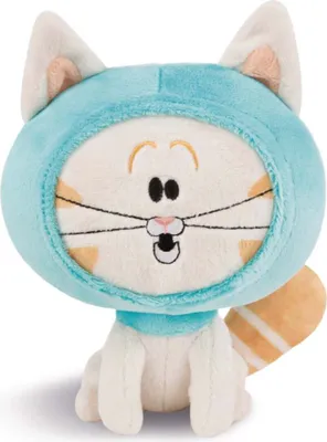 Produktbild von Nici 44241 Katze Hoodie aus Pat der Hund, Größe: 28 cm sitzend, Plüschtier
