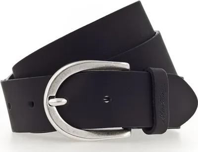 Produktbild von MUSTANG Leder Gürtel Female Belt 3.5 W110 Black schwarz