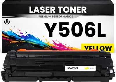 Produktbild von XL Toner kompatibel für Samsung CLT-Y506L / ELS(Y506L) CLP-680ND CLX-6260FR/6260FD/6260ND/6260FW in Gelb