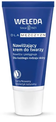 KREM NAWILŻAJĄCY DO TWARZY DLA MĘŻCZYZN ECO 30 ml - WELEDA