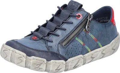 Produktbild von Rieker sportlicher Schnürer Blau
