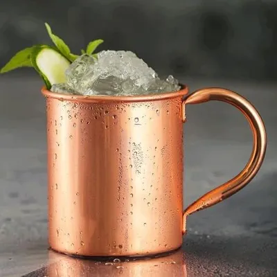 Zdjęcie produktu dla Szklanka moscow mule 420ML do koktajli dla mężczyzny prezent