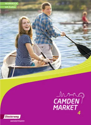 Obrázek produktu pro Camden Market 4. Workbook 4 mit Audio-CD- Ausgabe 2013