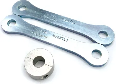Image de alpha Technik Kit de rabaissement 35mm pour Suzuki SFV650 Gladius ; type WVCX ; année modèle 2009-