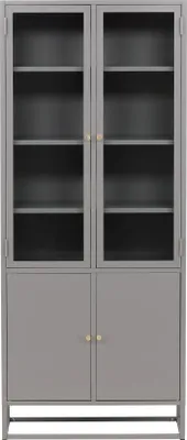 Produktbild von Venture Home Regal Bakal Hellgrau