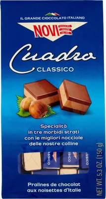 Produktbild von Novi Cuadro Classico 150g