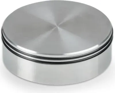 Produktbild von Record Puck DS - Silber poliert