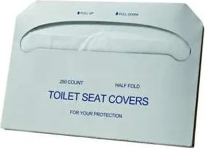 Produktbild von Hygienischer WC-Sitzbezug im Pack à 250 Stück für Spender 01dcs050 – Evadis