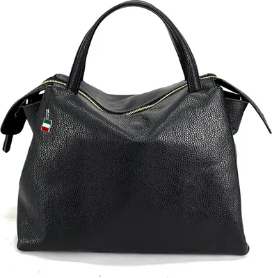 Produktbild von Florence Leder Tasche Umhängetasche schwarz OTF152S