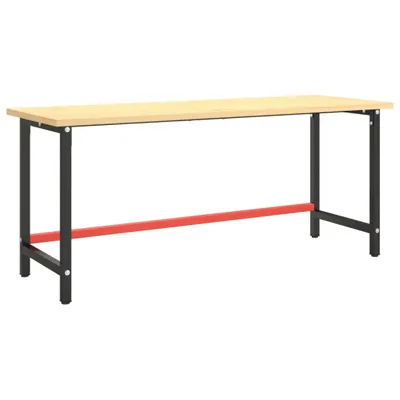 Zdjęcie produktu dla VidaXL 151457, Metal, Czarny, Wewnętrzna, 570 mm, 790 mm, 1800 mm