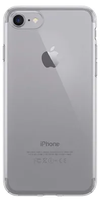 Imagen del producto de Funda transparente Bigben Connected COVTRANSIP7, compatible con iPhone SE 2022/SE/8/7/6S/6