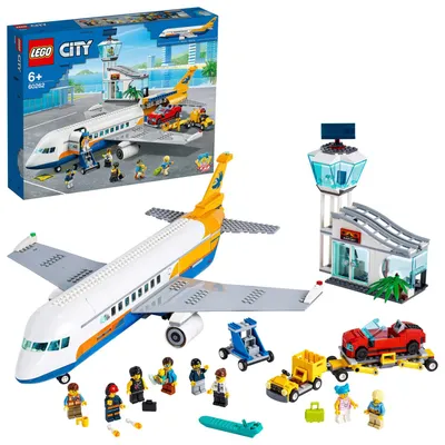 Zdjęcie produktu dla LEGO City 60262 - Samolot pasażerski