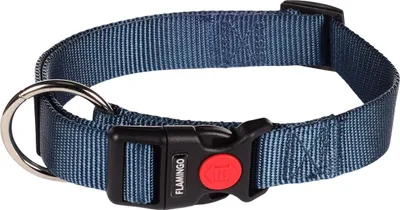 Produktbild von Flamingo Halsband Ziggi dunkelblau, Größe: L