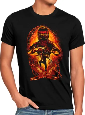 Produktbild von style3 Devil Supremacy Herren T-Shirt denji man anime manga cosplay chainsaw devil