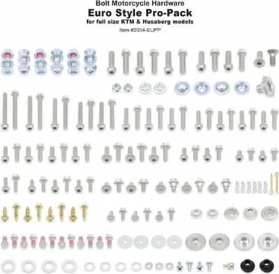 Produktbild von SP 1061460 PRO-BOLT Set KTM und Husaberg  passend fuer KTM 125 XC