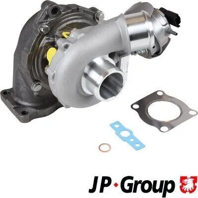 Produktbild von Turbolader JP GROUP 1517401500 für FORD FOCUS III Turnier