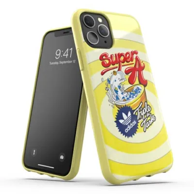 Obrázek produktu pro Adidas tvarované pouzdro Bodega pro Apple iPhone 11 Pro, žluté
