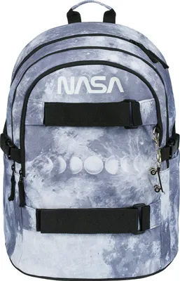 Produktbild von BAAGL Schulrucksack Skate NASA Grey