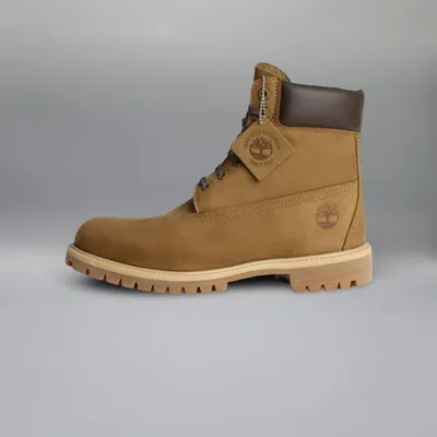 Produktbild von Timberland 6 Inch Premium Waterproof Boot Nubuck Olive Brown - 45 Größe: 45