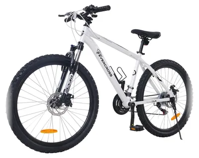Produktbild von EVERCROSS EM3 Mountainbike 26 Zoll Fahrrad Alurahmen Scheibenbremse Shimano Weiß