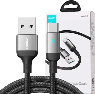 Immagine prodotto di Kabel Joyroom Serie straordinaria A10 Usb-A / Usb-C 3A 1,2 M - Czarny